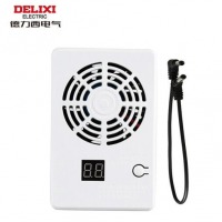 德力西电气 DELIXI ELECTRIC 家用信息箱弱电配电箱路由器散热风扇 智能风扇模