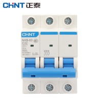 正泰(CHNT)昆仑NXB家用空气开关 过载空气开关 DZ47升级款小型断路器 3P 63A