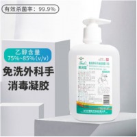 芙润莱 免洗洗手液成人儿童学生免洗外科手消毒凝胶速干家用抑菌洗手液 500ml*一瓶