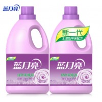 蓝月亮柔顺剂衣物护理剂 温和亲肤防静电 持久留香 植物健康配方 3kg瓶x2（薰衣草香） 