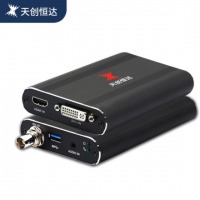 天创恒达TC UB760高清采集卡HDMI SDI视频钉钉会议直播录制盒ps5苹果电脑图像