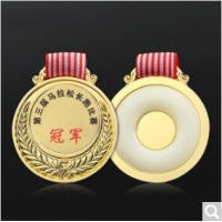 英友（ENYOU） 奖牌小挂牌金镶玉吊牌运动会比赛纪念品学校表彰公司年会奖章企业定制一件起