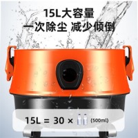 海尔（Haier）桶式吸尘器 15L大容量干湿吹家用强劲大吸力吸尘器HZ-T615