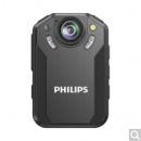 飞利浦 PHILIPS VTR-8202随身执法记录仪 2.5K高清红外夜视微型迷你摄影机 便携执法仪 WIFI手机互联256G