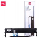 得力（deli）DLS-620K 针式打印机黑色色带(适用DE-620K、DE-628K、DL-625K、DL-930K)