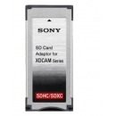 索尼（SONY)存储卡卡托PXW-Z280V X280 X580 X160摄像机内存卡SXS卡 索尼128G 270MBS SD卡+SD02卡托 标配