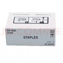 柯尼卡美能达 KONICA MINOLTA SK-602装订针(适用平订角订50张装订小册子装订) 5000根*3组