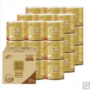 清风 APP 原木纯品金装系列 4层160g27卷 （整箱销售）