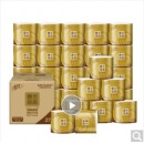 清风 (APP) 卷纸 原木纯品 金装 有芯卷纸 4层加厚200克 卫生纸*27卷 (母婴可用 可冲水 新老包装随机发货）