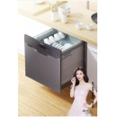松下（Panasonic）8套 嵌入式 洗碗机家用 软化水系统 高温除菌 轻快速洗 NP-WB8H1R5