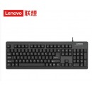 联想（lenovo）键盘 有线键盘 K4800S 电脑办公键盘 笔记本键盘黑色