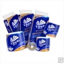 维达(Vinda) 卷纸 蓝色经典30卷*4层140克 卫生卷筒纸 纸巾 3提正装