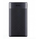 公牛（BULL）GNV-PBA051 高端移动电源 5000mAh  睿智黑