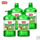 立白茶籽洗洁精1.45kg×4瓶 果蔬清洗餐洗净 健康除菌达99% 轻松去油