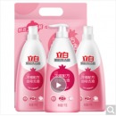  立白果醋洗洁精1kg*3瓶家庭装 厨具洗涤灵 食品级石榴精华 果蔬清洗餐洗净 儿童餐具洗洁剂 自动去油安全配方