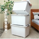 荣事达 塑料收纳箱901 65L 灰色单个