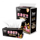 洁柔厨房抽纸巾(C&S) 双层300抽食品级 加倍吸水吸油污（XL号加大规格 厨房纸巾料理用纸）75抽4包更吸水吸油