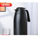 THERMOS膳魔师保温壶2000ML高真空不锈钢商务家用大容量热水壶THX-2000 BK