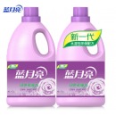  蓝月亮柔顺剂衣物护理剂 温和亲肤防静电 持久留香 植物健康配方 3kg瓶x2（薰衣草香） 婴儿衣物可用