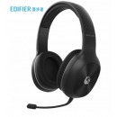 漫步者 （EDIFIER） W800K 美音蓝牙耳机 全民K歌耳机、耳麦 头戴式耳机 录歌录音专用 通用苹果华为小米 苍穹黑