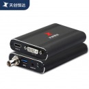 天创恒达TC UB760高清采集卡HDMI SDI视频钉钉会议直播录制盒ps5苹果电脑图像usb免驱