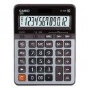 卡西欧（CASIO）GX-120B 商务计算器 超大型机 办公用品 灰色 GX-120S升级款