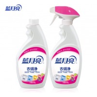 蓝月亮 喷雾头衣领净 衣领助洗剂 衣领清洁剂优惠套装（500g瓶+500g瓶装补充液）
