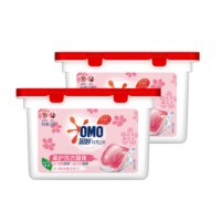 奥妙 樱花柔护 洗衣凝珠 100颗洗衣球 除菌除螨 柔顺留香 浓缩洗衣液（单色）