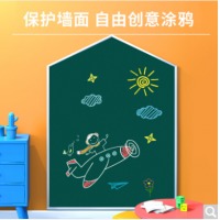 得力(deli)90*120cm家用软磁铁自粘白板贴可擦写墙贴/写字板/画板 涂鸦自粘墙纸
