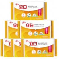 立白椰油精华肥皂洗衣皂（组合装）101g6块 透明皂肥皂 去渍亮白 无磷不伤手