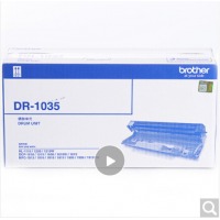 兄弟（brother） DR-1035 黑色硒鼓 兄弟HL-1218W、DCP-1618W