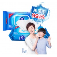维达(Vinda) 湿巾 洁肤卫生湿巾80片