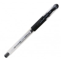 三菱uni UM-151 0.280.380.5mm水笔 中性笔 耐水性考试专用笔学生用书写 0.38mm黑色 1支