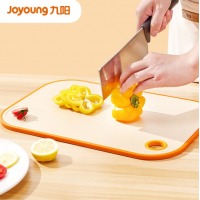 九阳(Joyoung)菜板家用抗菌防霉砧板塑料案板厨房切菜板粘板刀板切板中号AS0652