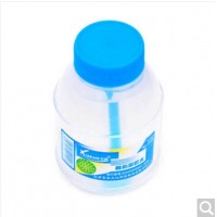 雪奥小胶水 透明液体胶0104 高粘度胶水圆瓶胶水 70ml塑料瓶装 1瓶装