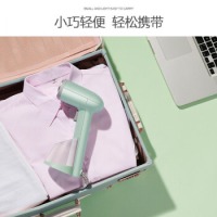 海尔（Haier）手持小型挂烫机 蒸汽电熨斗家用烫衣机差旅迷你便携式熨烫机 HY-GW25