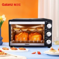 格兰仕(Galanz)家用多功能专业32升大容量烘焙电烤箱上下分开加热精准控温专业烘焙烘烤蛋糕饼干K13 以旧换新