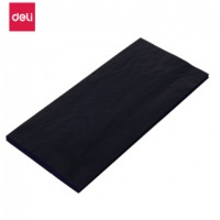得力(deli)48K经济耐用薄型复写纸(18.5*8.5cm) 100张/盒 财务用品 