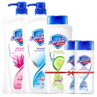 舒肤佳沐浴露大瓶家庭装男女通用(纯白720ml+芦荟720ml）