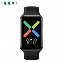 OPPO Watch Free NFC版 静夜黑 智能运动手表男女 全场景睡眠监测/轻巧大屏/血氧监测