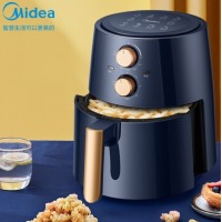 美的（Midea）空气炸锅 4.2L大容量家用煎炸锅 无油低脂不粘大功率空气烤箱多功能薯条
