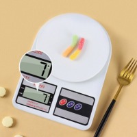 拜杰（Baijie）厨房秤 家用电子秤食物秤厨房烘培电子称 1g/5kg精准电子秤SF-4