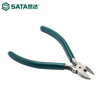 世达 (SATA）70632 电子剪切钳斜口钳偏口钳水口钳5英寸