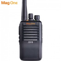 摩托罗拉（Motorola） MAG ONE Z418 对讲机 对讲机 数模兼容 商用数字对讲机