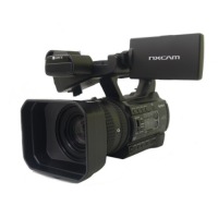 索尼（SONY）HXR-NX200专业摄像机 1英寸CMOS 4K手持式摄录一体机 婚庆/