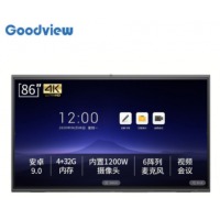 仙视（Goodview）GM86H1 会议平板 86英寸电视 主机含安卓系统+壁挂