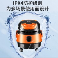 海尔（Haier）桶式吸尘器 15L大容量干湿吹家用强劲大吸力吸尘器一键收线HZ-T615 pro