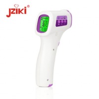 健之康（Jziki）601三色充电款体温枪电子红外线体温计非触式额温枪医用家用高精准 充电款+语音播报