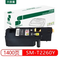 三木(SUNWOOD) SM-T2260Y 黄色 粉盒 适用于FujiXerox Docu