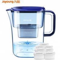 九阳（Joyoung）净水壶（1壶7芯套装）家用滤水壶 过滤净水器 JYW-B05